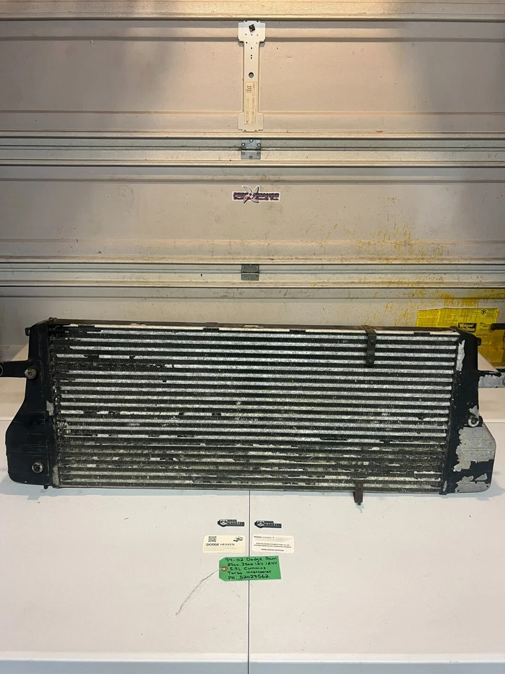 Dodge Ram 2500 3500 1994-2002 5,9 L Cummins 12 V y 24 V intercooler aire-aire OEM Foto 1 de 4