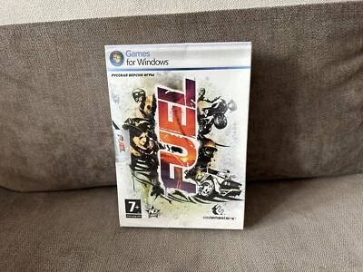 Fuel - Russian Collector's Box Edition PC NEW & SEALED - Image 1 of 4