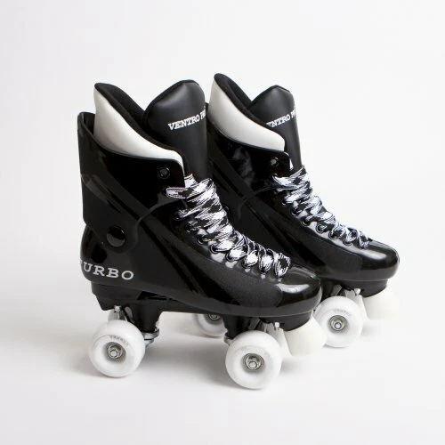 Ventro Pro Turbo Quad Roller Skates, Turbo 33 Style - White Ventro Wheels - Image 1 of 1