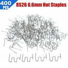 Standard Pre stitching Wave Hot Staples for Plastic Pre Nailing Welder 400pcs