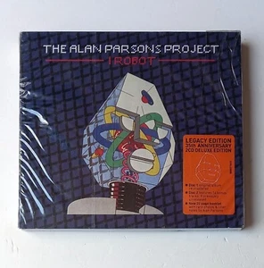 THE ALAN PARSONS PROJECT – I ROBOT (2013) 2CD SEALED DELUXE EDITION MADE IN EU - Picture 1 of 2