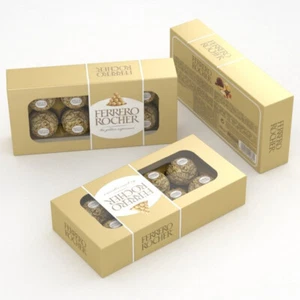 Pack of 3 x Ferrero Rocher - Chocolate Pralines 3 x 100g / 3.56oz - Picture 1 of 3