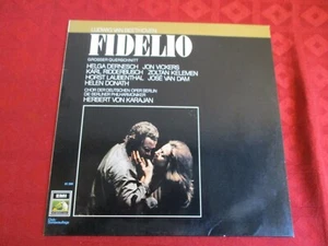 LP HELGA DENESCH Beethoven Fidelio Große Querschnitt KARAJAN STEREO EMI GER 1969 - Picture 1 of 1