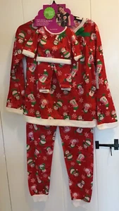 Dollie & Me Matching Outfits Sz 10 Girl 18" doll Snowman Outfit NWT - Picture 1 of 5