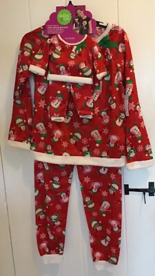 Dollie & Me Trajes a Juego Talla 10 Niña 18" Muñeca Muñeco de Nieve Conjunto Nuevo con Etiquetas Foto 1 de 4