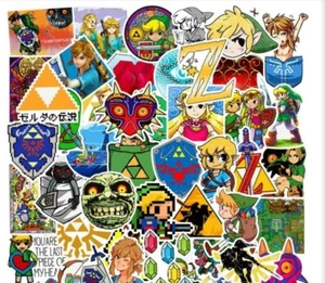 Legend of Zelda Themenset 47 verschiedene Sticker Aufkleber Set - Bild 1 von 1