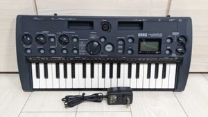 Korg MS 1 microSAMPLER Sampling Keyboard Black Music Instruments - Picture 1 of 6