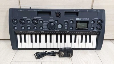 Korg MS1 microSAMPLER Sampling Keyboard Black Music Instruments - Image 1 of 4