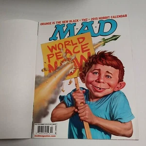Mad Magazin Dezember 2014 Hobbit Kalender Orange ist das neue Schwarz - Bild 1 von 6