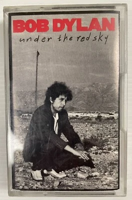 Bob Dylan Under The Red Sky Music Cassette Tape 467188 4 CBS Records 1990 OG - Image 1 of 4
