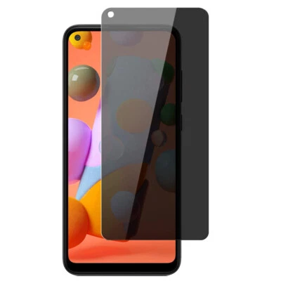 Protector de pantalla de privacidad para Samsung Galaxy A04 A04S A13 A23 A33 A53 A12 A32 A52 Foto 1 de 4