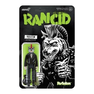 Rancid Wolf Head Skeletim ReAction Figur - Bild 1 von 4