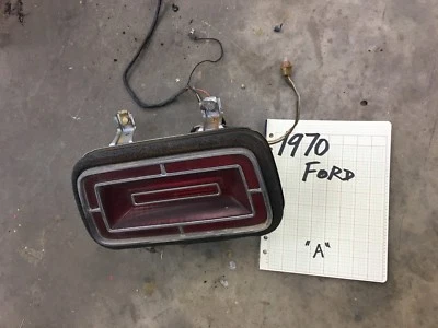 Luz trasera Ford Galaxie LTD 1970 70 conjunto completo OEM "A" Foto 1 de 4