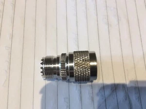 N Stecker / PL259 Buchse Adapter - Bild 1 von 1