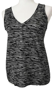 NINE WEST Womens Sleeveless Soft Spun Tank Top V Neck Stretch Small NEW - Picture 1 of 6