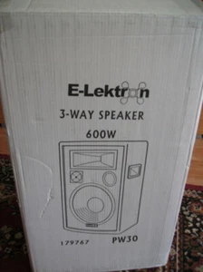 PW30 Lautsprecherbox mit 12" Bass HT MT - Bild 1 von 1