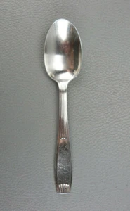 Cuillère à café ALFÉNIDE "CHRISTOFLE", modèle Cirta. - Bild 1 von 3