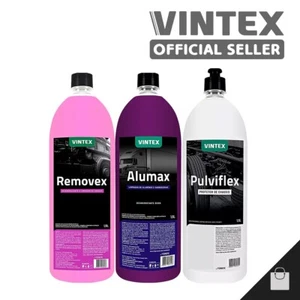 Vintex Removex Alumax Pulviflex Automotive Cleaner Car Maintenance Kit Vonixx - Picture 1 of 12