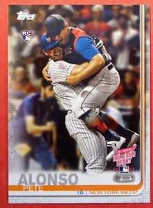 2019 Topps Update Pete Alonso RC HR Derby #US262 (Mets) NM/MT - Picture 1 of 2