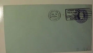 USA FDC # U439F CAT $ 65.00 1934 UNADDRESSED - Picture 1 of 1