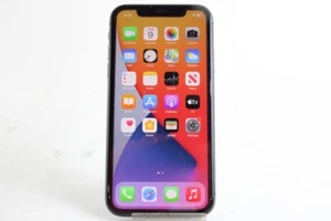 Apple iPhone 11 64GB A2111 Black Color T-mobile (Blocked IMEI For Non Payment) - Picture 1 of 7