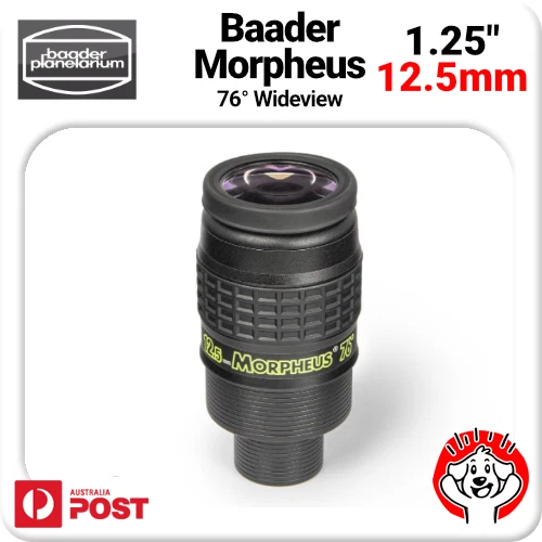 Baader Morpheus 12.5mm Eyepiece for Telescopes - Image 1 of 1