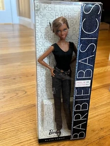 Barbie Basics Model 08 Sammlung 002 von 2010. Black Label, NRFB\neu in OVP #T7743 - Bild 1 von 10