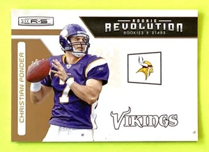 2011 Leaf Rookies & Stars Christian Ponder #/500 Minnesota Vikings Florida State - Picture 1 of 3