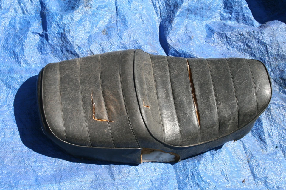 XS 400 1981 motocicleta Yamaha asiento vintage Foto 1 de 1