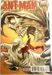 ANT-MAN NUMBER 3. MAY 2015. MARVEL COMICS. MARK BROOKS-COVER. FN+. COND. - Picture 1 of 8