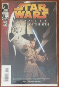Star Wars: Die Rache der Sith (2005) #2 - Dynamic Forces signierter Comic mit Echtheitszertifikat - Bild 1 von 2
