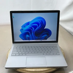 MICROSOFT SURFACE 1703 I7-6600U @2.60GHz 16GB RAM 512GB SSD WIN-11P *BAD BATTERY - Picture 1 of 10