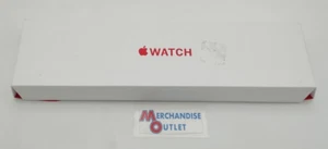 Apple Watch Series 7 41mm (PRODUCT)RED Aluminum Case (PRODUCT)RED Band - Picture 1 of 2