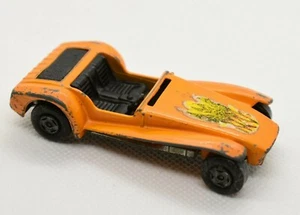 Vintage 1971 Lesney Matchbox Superfast No. 60 Lotus Super Seven Orange - Picture 1 of 5