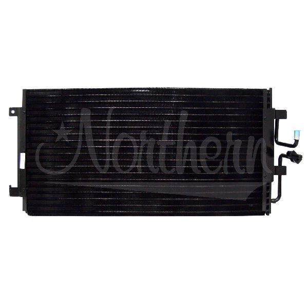 CD80231 2005 Buick Allure Lacrosse 2004-05 Chevrolet Impala New Condenser - Image 1 of 1
