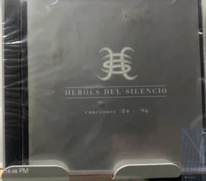 RARE No Longer Made 2CDs Heroes del Silencio canciones 1984-96 NEW & Sealed - Imagen 1 de 2