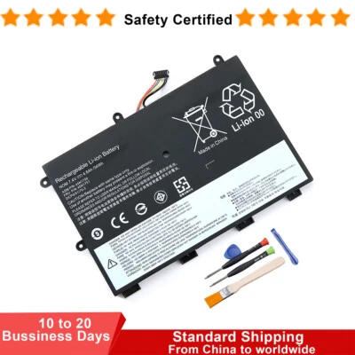 Batería 7.4V 34Wh 45N1748 45N1749 45N1750 45N1751 para Lenovo Thinkpad Yoga 11e Foto 1 de 4