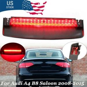 For Audi A4 S4 A4 B8 Quattro 2008-2015 Third Brake Stop Light Red Lens 8K5945097 - Picture 1 of 7