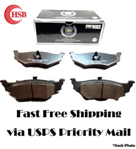 HSB Rear Ceramic Brake Pads (HD1451) - Bild 1 von 2
