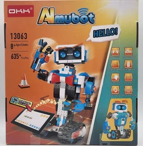 OKK ALMUBOT ROBOTER BAUSPIELZEUG (Brandneu | Neu im Karton) Sprachgesteuert mit App (13063) - Bild 1 von 3