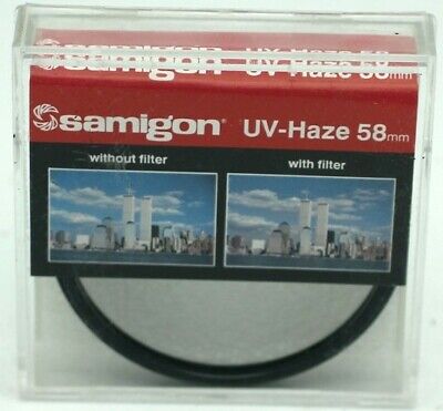 NEW Samigon UV-Haze 49mm,55mm,58mm Ultraviole...