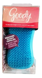 Goody TANGLEFIX Lightweight Tear Free Styling Brush, Dual Size Design (Colors Ma - Picture 1 of 12