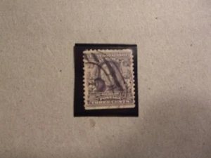 USA Used, 1902-03 Issue, 3 Cent Jackson, Perf 12, Violet, - Picture 1 of 1