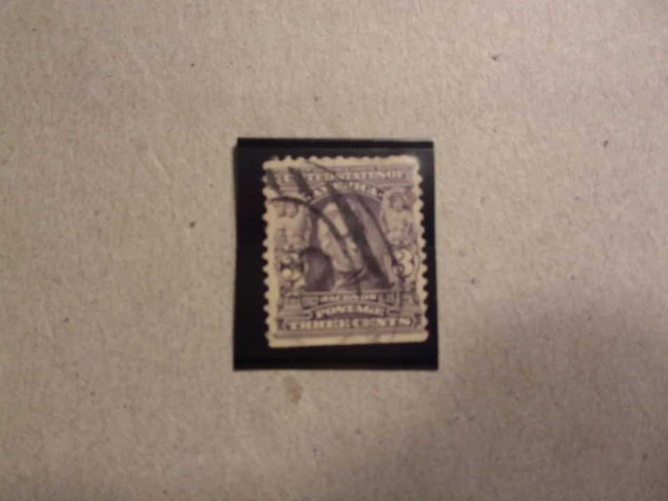 USA Used, 1902-03 Issue, 3 Cent Jackson, Perf 12, Violet, - Image 1 of 1