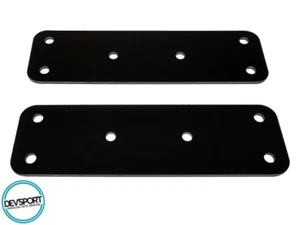DevSport Splitter Chassis Bracket Base Plates (2000-2009 Honda S2000) - Picture 1 of 3