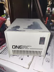 Oneac Power Conditioner CP1103 120 Vac Powers On And Tested - Picture 1 of 5