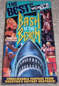 The Best of WCW/NWO Bash at the Beach VHS Video Pro Wrestling - Picture 1 of 2
