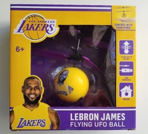 NBA LA LAKERS LEBRON JAMES fliegender UFO-Ballhubschrauber - Bild 1 von 6