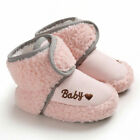 Infant Baby Girls Boys Toddler Anti-slip Warm Slippers Socks Crib Shoes Boots