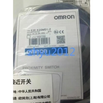1PC New Omron E2E-X20MD1-Z E2EX20MD1Z Proximity Switch Free Shipping - Image 1 of 2
